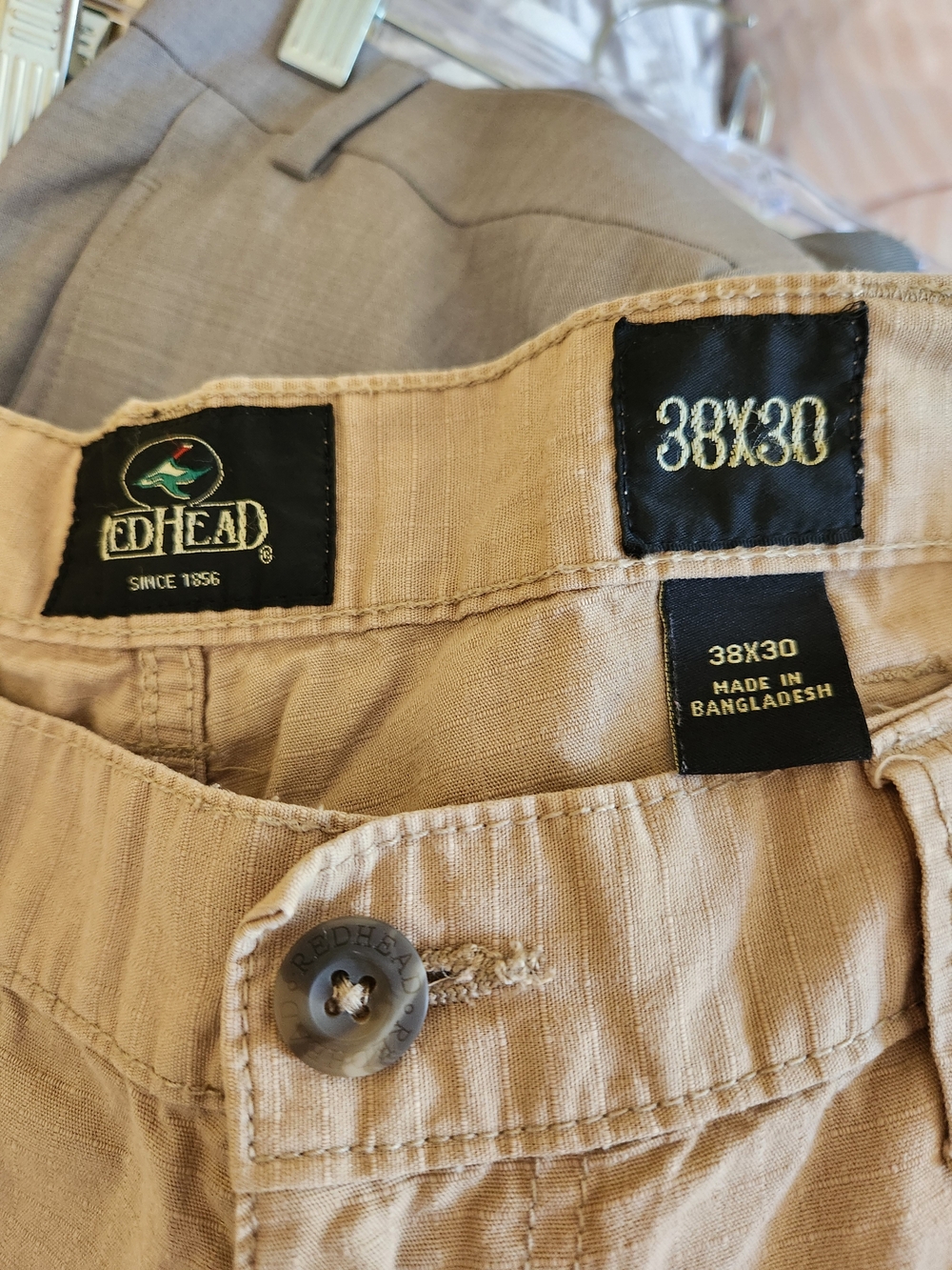 Red Head Men's Khaki Pants - 38x30